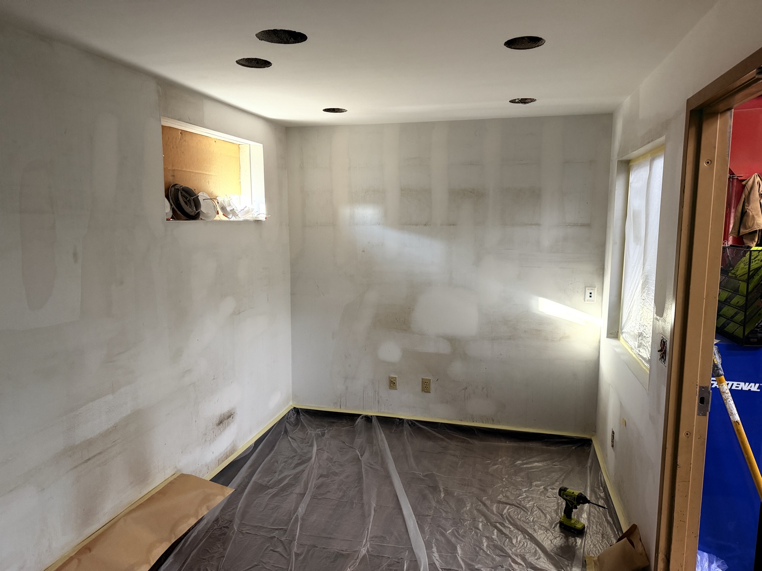 Painting preparation